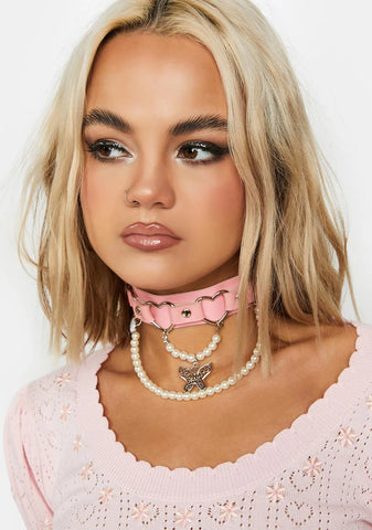 Darling Fortune Pearl Choker