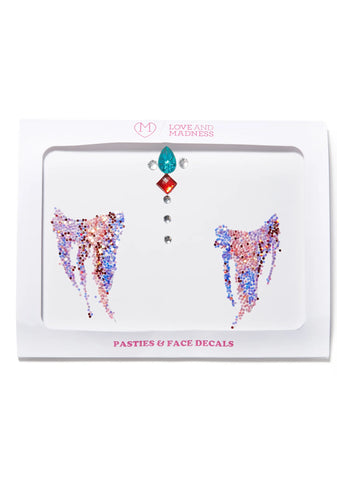 The Rainbow Children Face Gem Pack