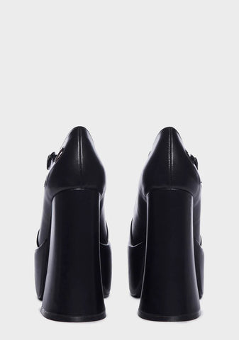 Night Dreaming Of Love Mary Janes