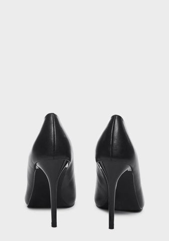 Leader Of The Pack Pointed Heels