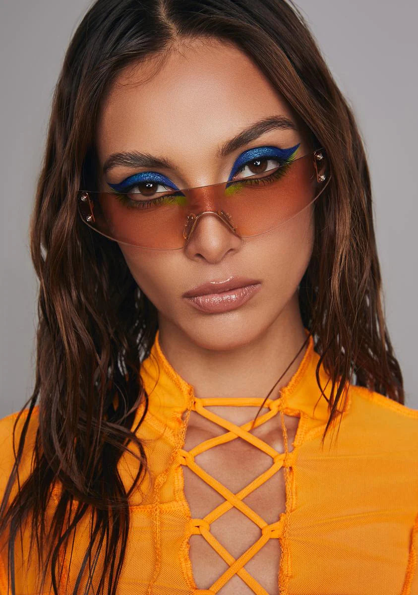 Axis Amber Shield Sunglasses