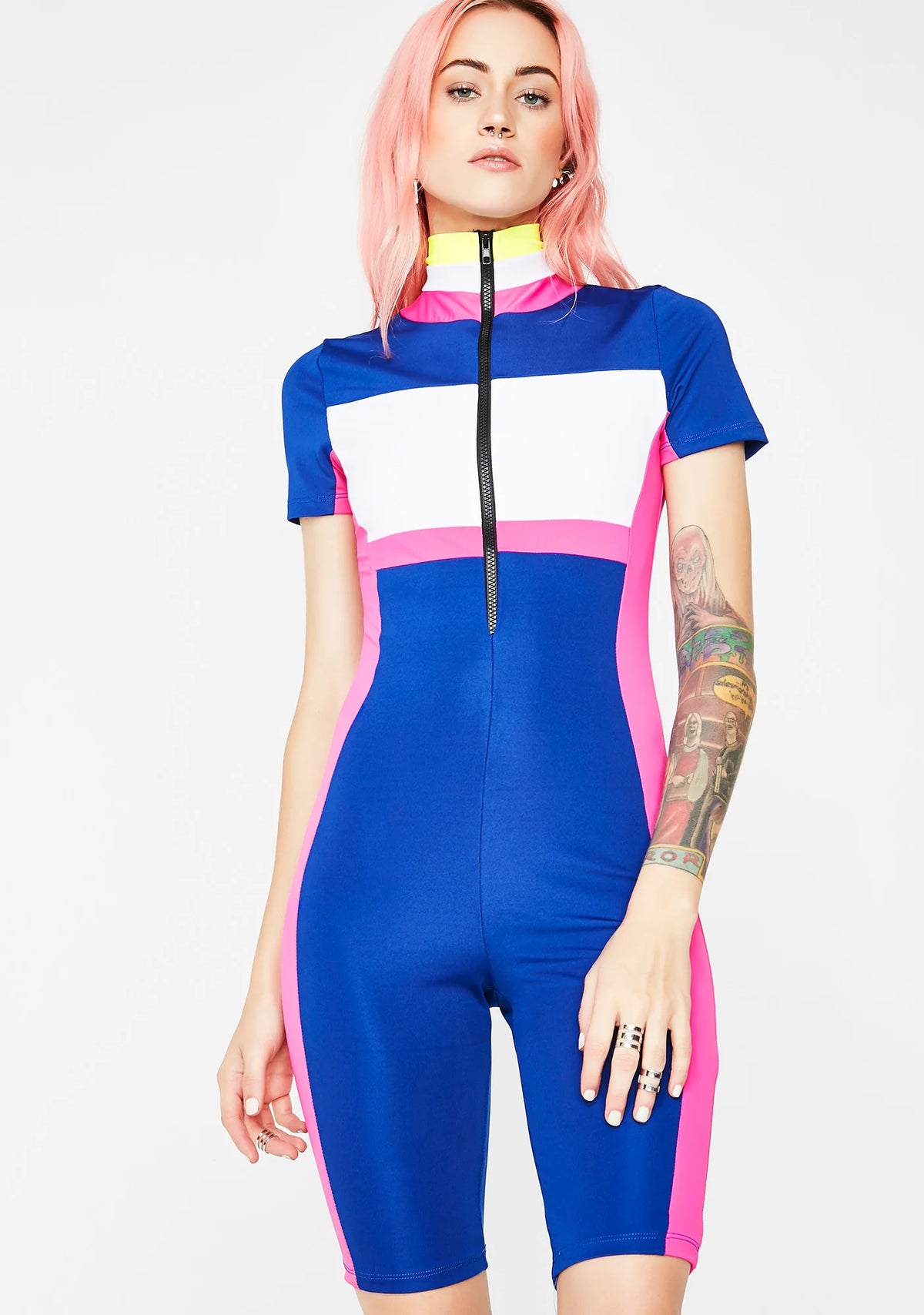 Cobalt Drag Racer Catsuit