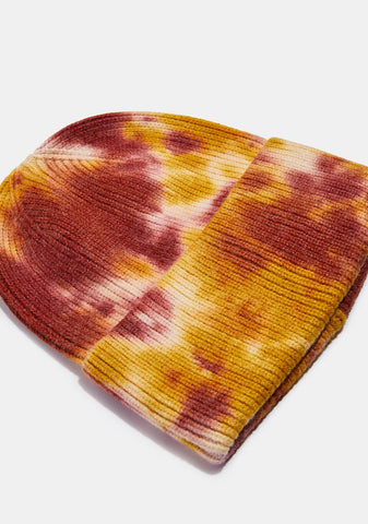 Worth The Effort Tie Dye Beanie