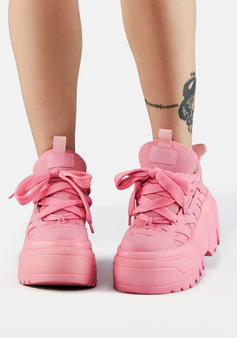 Watch Me Activate Platform Sneakers