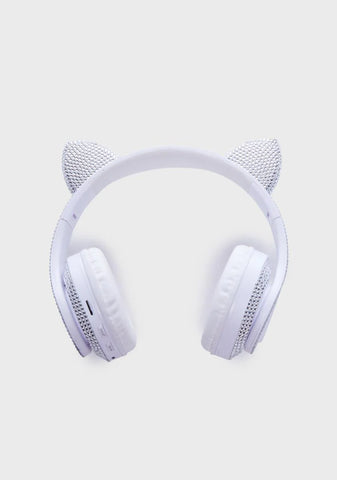Billionaire Bling Cat Ear Headphones
