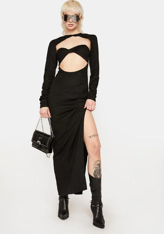 Aswan Cut Out Maxi Dress
