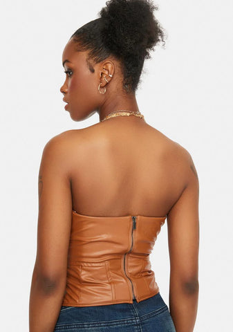 Jet Set Life Corset Top