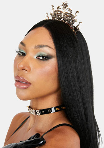 Won Me Over Snake Headband