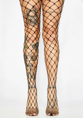 Treasure Trap Fishnet Tights