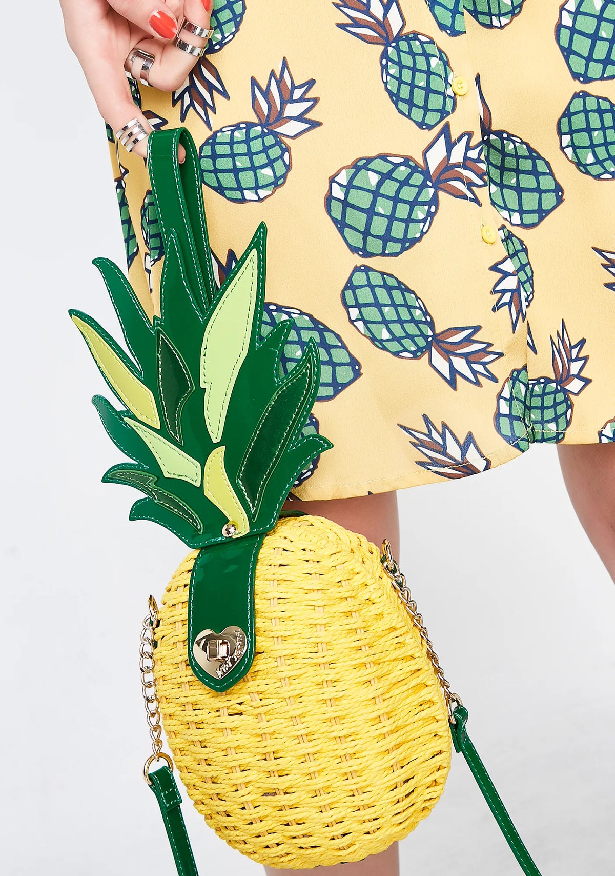 Kitsch Pineapple Surprise Crossbody