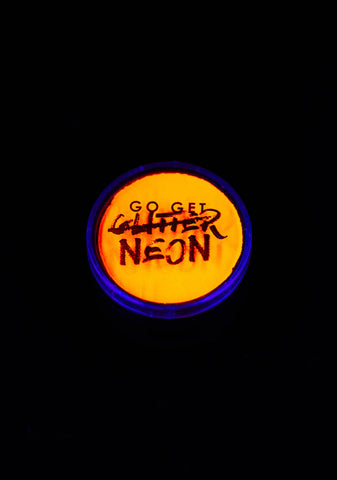 Tangerine Neon Face N' Body Paint Pot