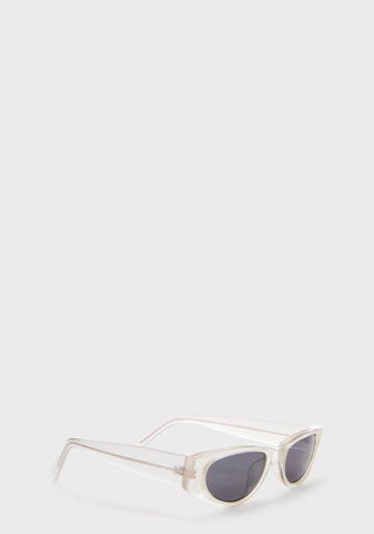 Iridescent Cat Sunglasses - Pink