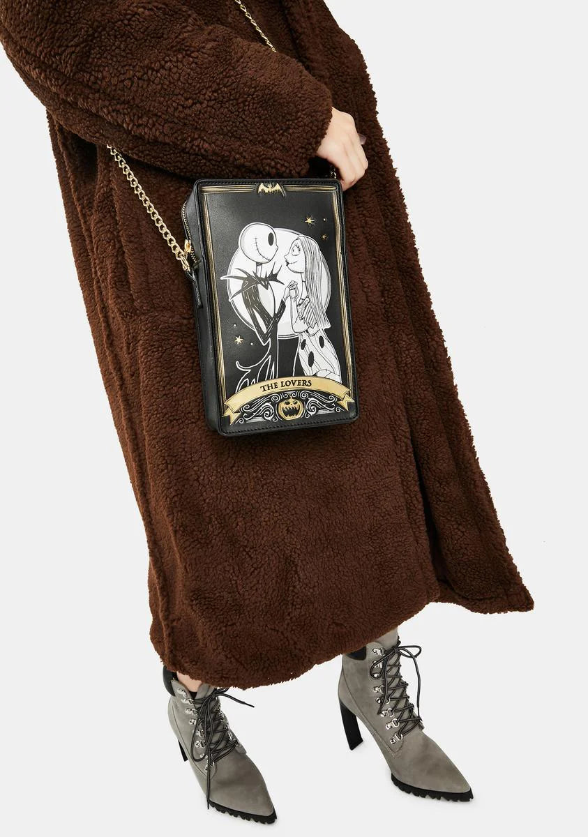Disney The Nightmare Before Christmas Tarot Cards Box Crossbody Bag