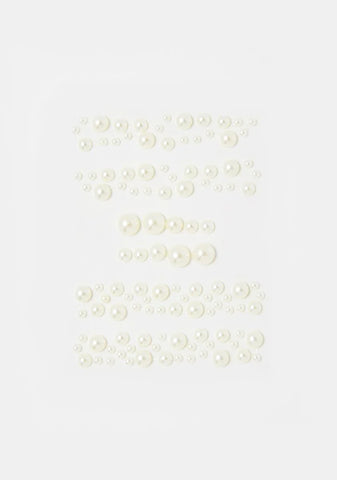 Chanel Brows Pearl Face Gems