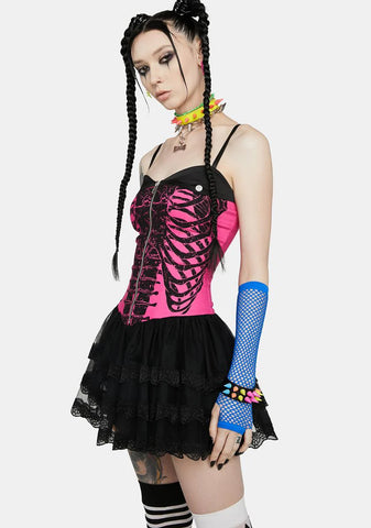 So Serious Mini Dress