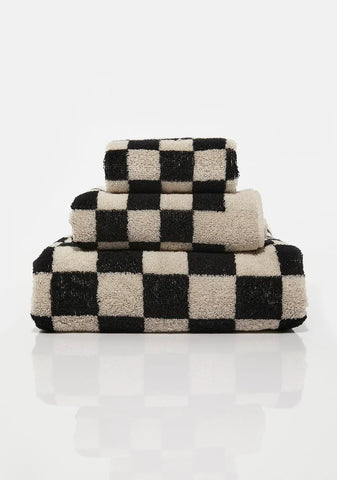 Wicked Checked Out 3-Piece Towel Set