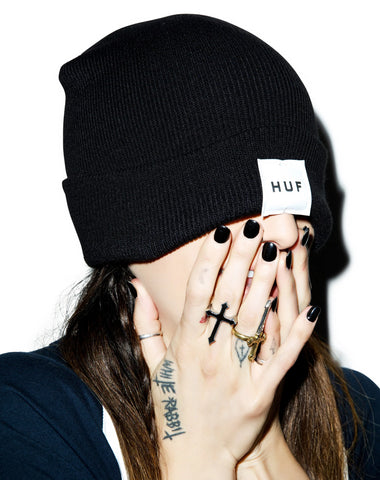 Box Logo Beanie