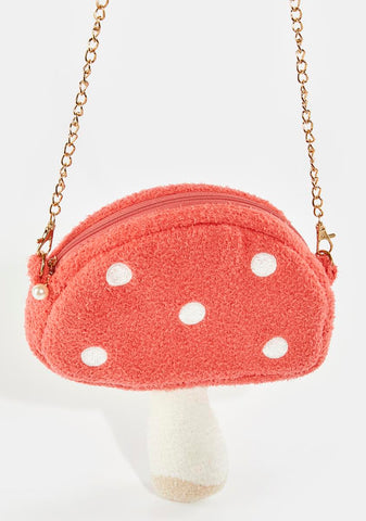 Mushroom Mania Crossbody Bag