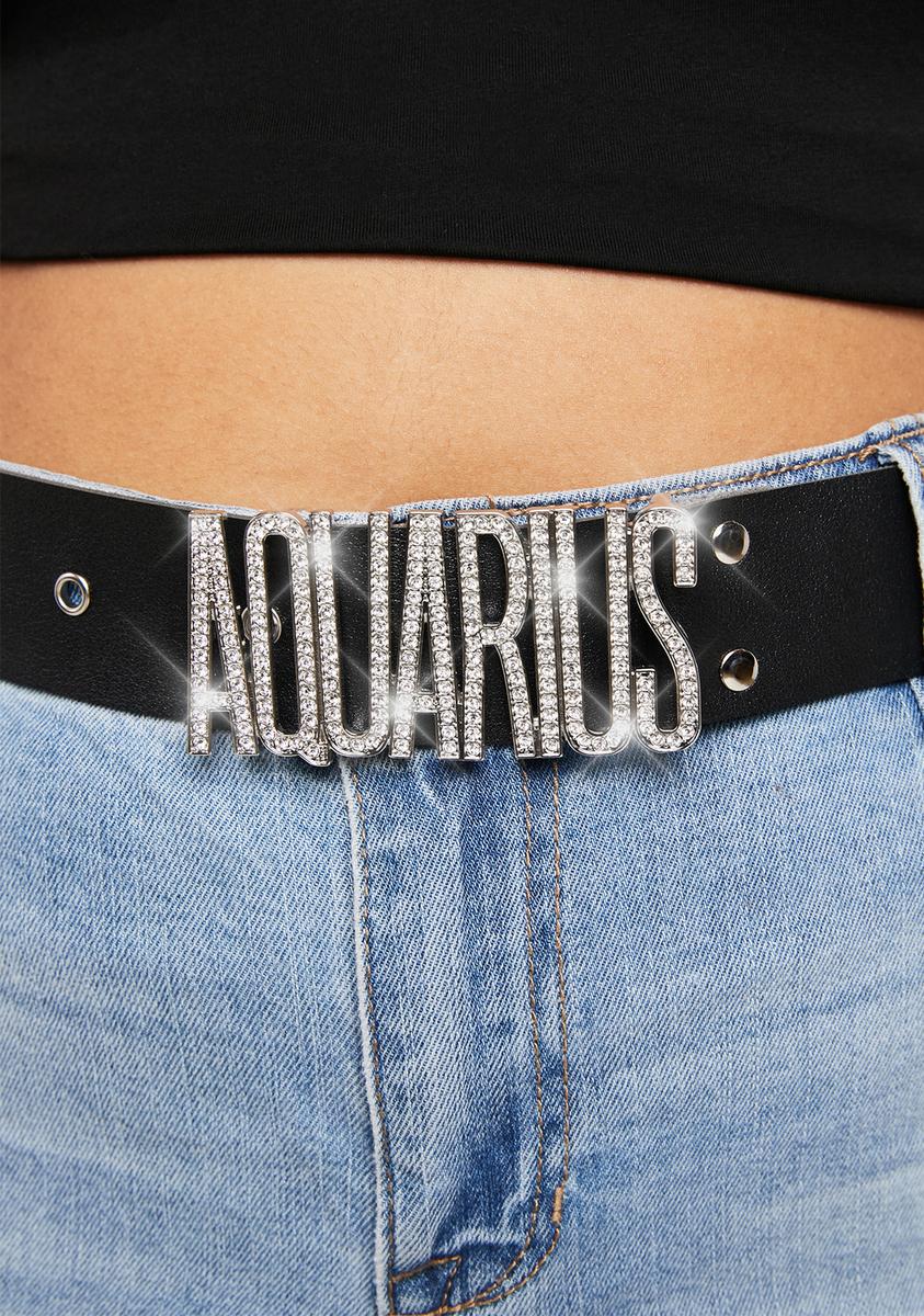 Aquarius Bling Waist Belt