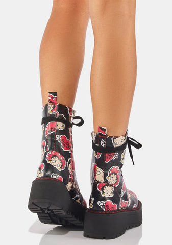 A Little Ditty Combat Boots