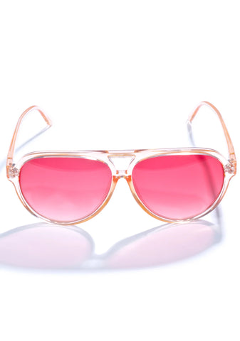 The Peachy Nite Shift Sunglasses
