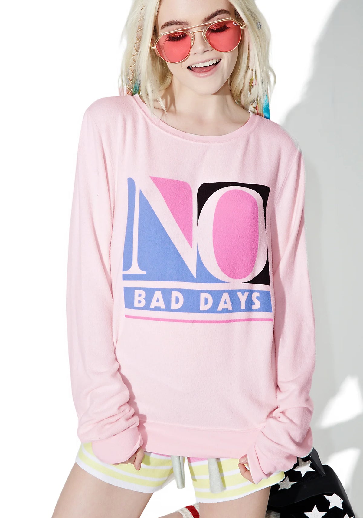 No Bad Days Baggy Beach Jumper