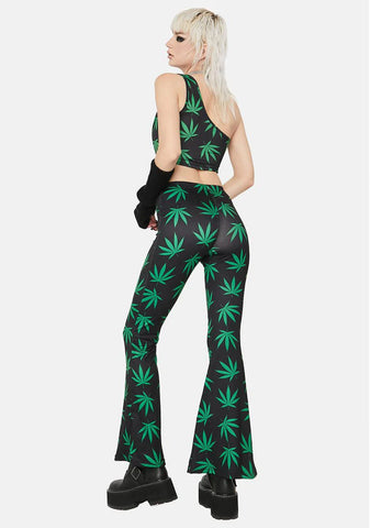 Grazing In The Grass Flare Pants