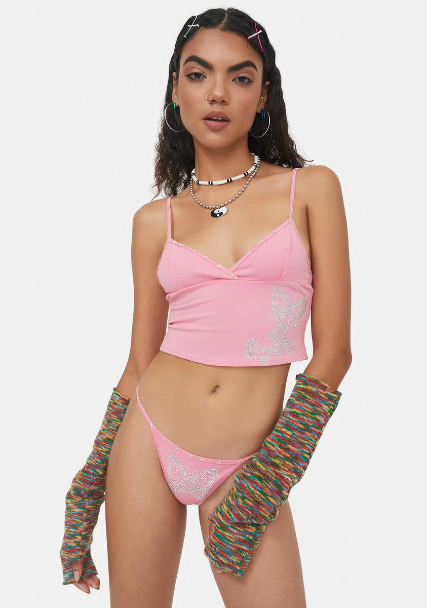 Sweet Disposition Pajama Set