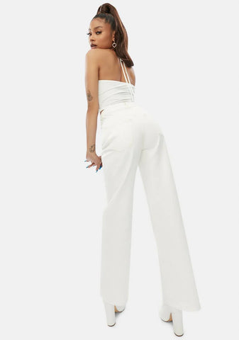 Above All Else Wide Leg Jeans