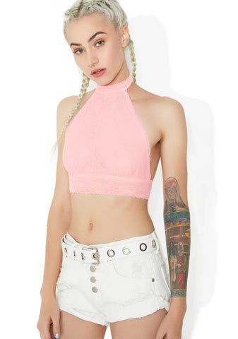 Subtle Affection Halter Bralette