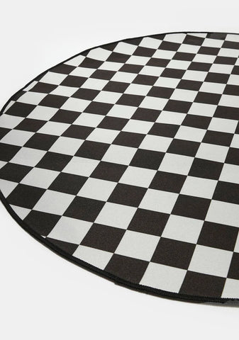 Retro Today Circle Rug