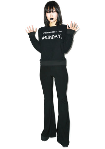 Tiny Horror Story Baggy Beach Jumper