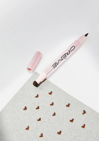 Heart Faux Real Freckle Stamps