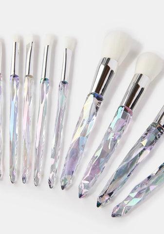 Crystal Persuasion Makeup Brush Set