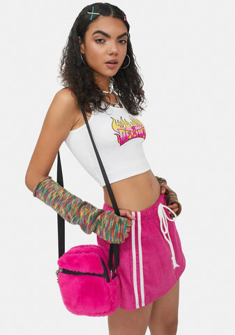 Love Ablaze Graphic Tank