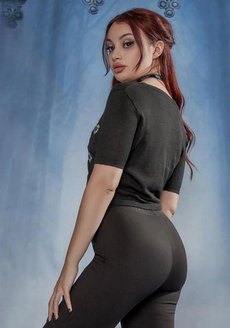 Stargaze Party Embroidered Cardigan