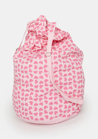 Loyal Maneater Laundry Bag