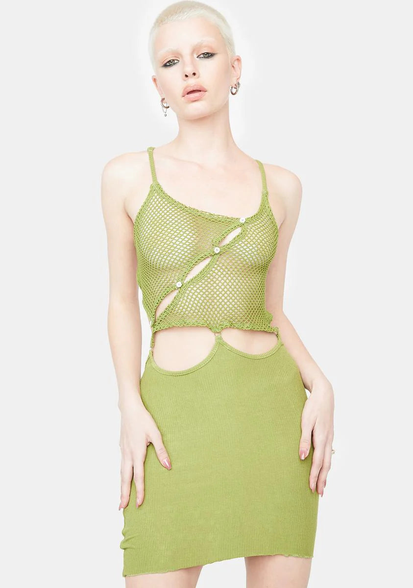 Baby Come Back Mini Dress