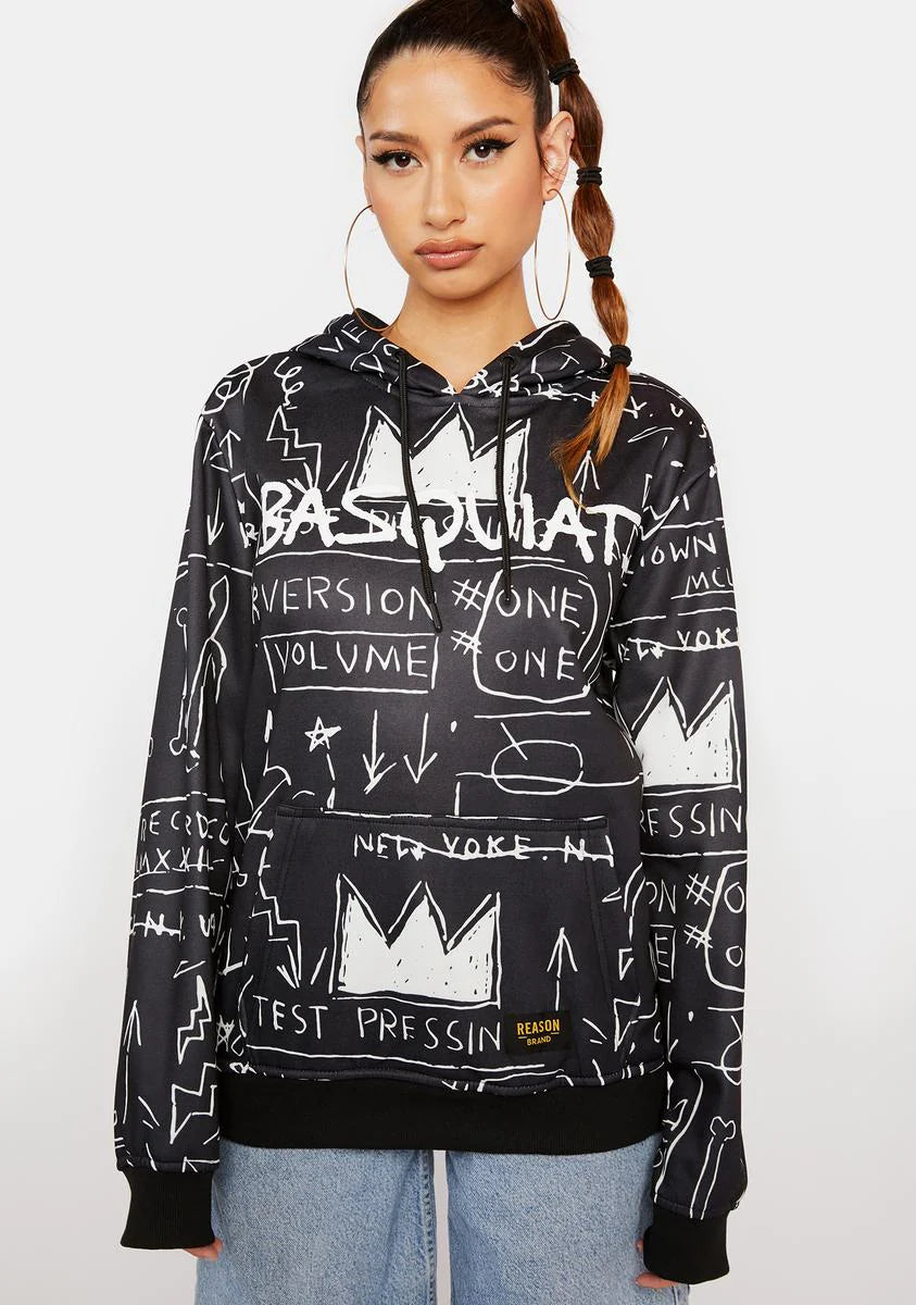 Basquiat Collection Hoodie