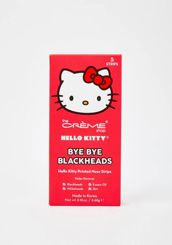 Hello Kitty Bye Bye Blackhead Nose Strips