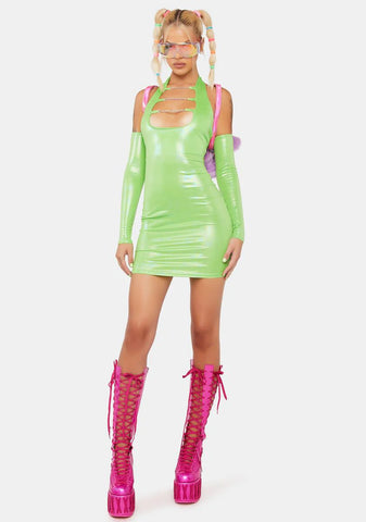 Dance It Out Mini Dress