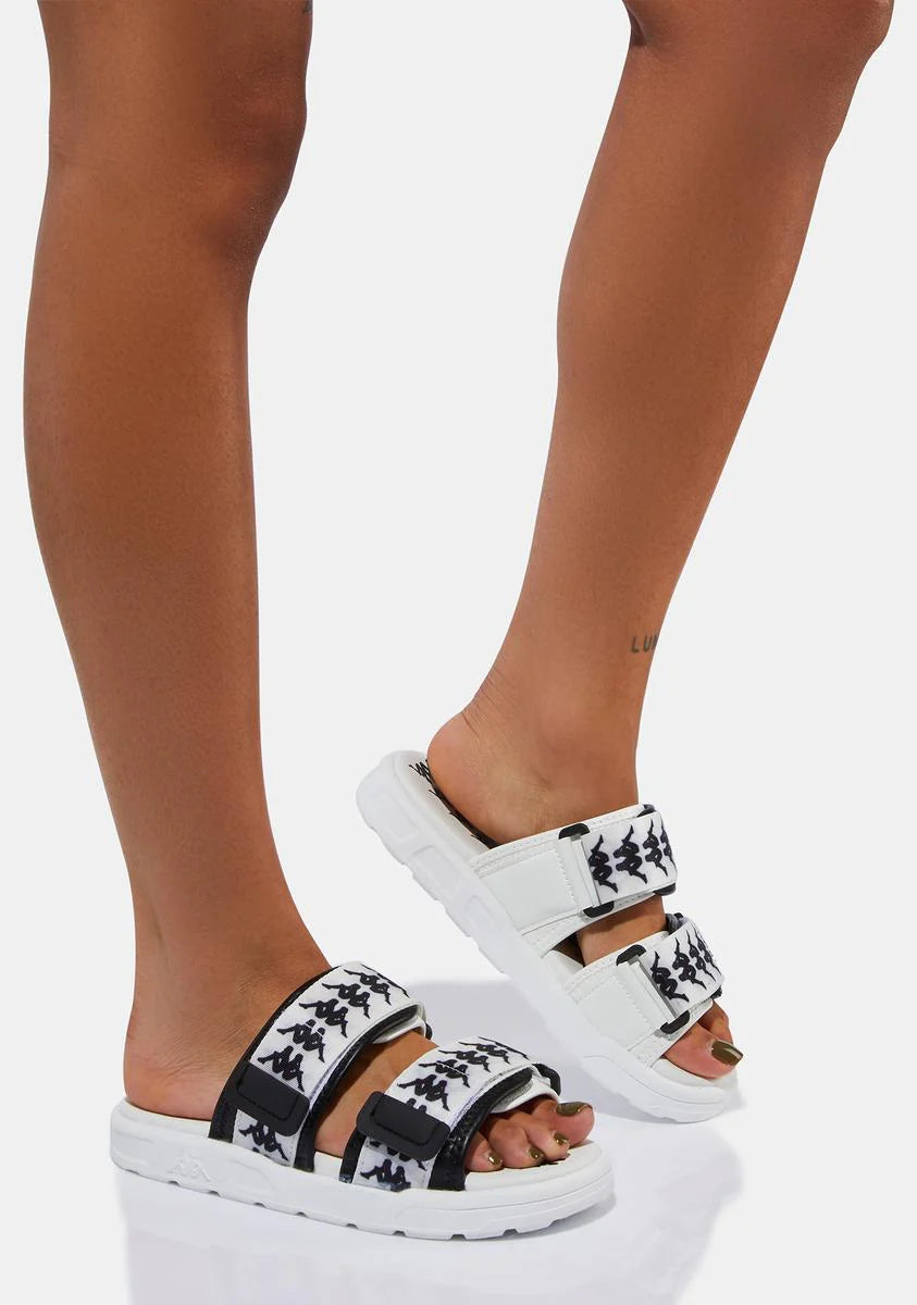 Black White 222 Banda Aster 5 Slides