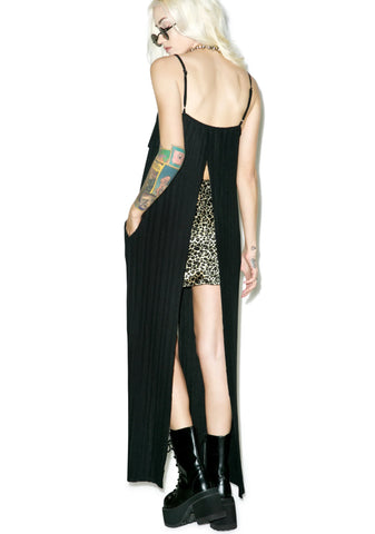 Illusionist Maxi Dress
