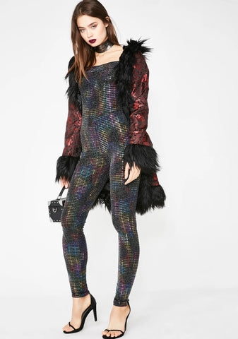 Slay The Nite Away Bodycon Jumpsuit