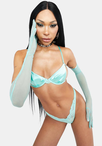 Comes In Waves Lingerie Set