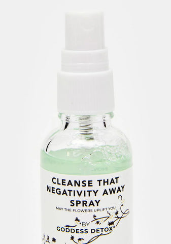 Cleanse That Negativity Away Spray