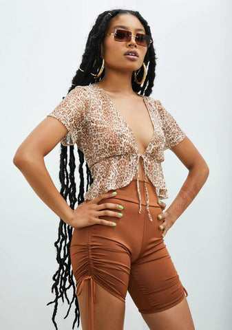 Dance The Dance Biker Shorts