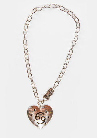 In The Heavens Pendant Necklace