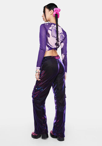 Lights So Bright Cargo Pants