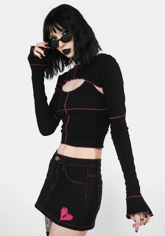 Hidden Fae Shrug Set